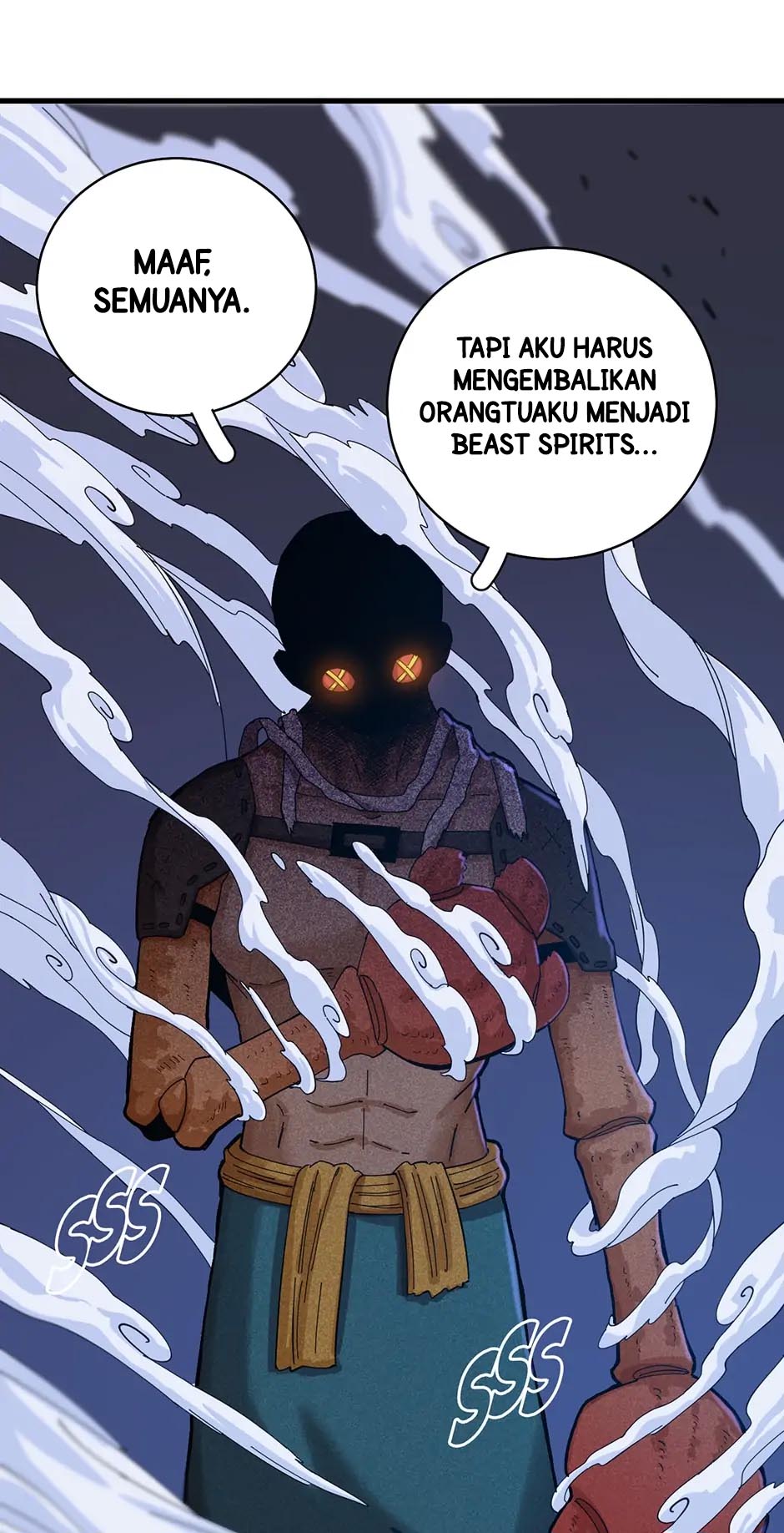 Last Word of the World Chapter 91 Gambar 34